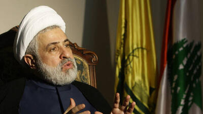 متن کامل گفت‌وگوی اختصاصی المیادین با شیخ نعیم قاسم، دبیرکل حزب‌الله لبنان | شفقنا