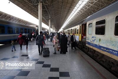 ثبات قیمت بلیت قطار برای ایام اربعین ۱۴۰۴