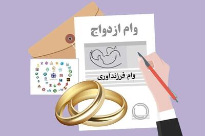 پرداخت ۵۴.۷ همت وام ازدواج و فرزندآوری به ۲۵۰ هزار نفر از متقاضیان، از ابتدای ۱۴۰۴