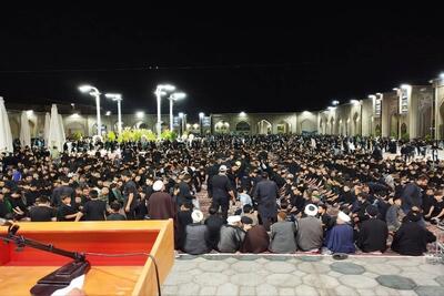 گردهمایی پُرشور ۴ هزار عزادار افغانستانی در حرم مطهر رضوی