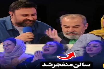 آواز شاد؛ سیامک انصاری و محمد علیزاده کمر همت بستن که با اجراشون سالنو بترکونن بنازم