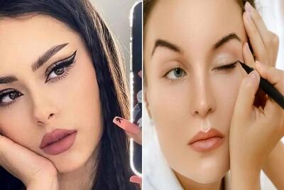 راحت ترین راه کشیدن خط چشم برا افراد مبتدی و تازه کار؛ با هر خط چشمی از مداد تا ماژیک