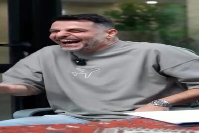 سکانس خندان؛ جوابای دور از انتظار شهرداد روحانی به سوالات علی ضیا میپوکونتش