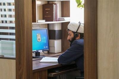 پاسخگویی ۴۰۰ کارشناس دینی در حرم رضوی