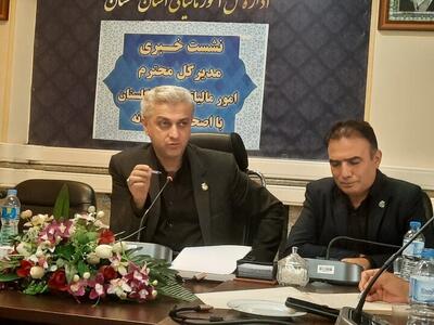 درآمدهای مالیاتی گلستان به ۶ هزار میلیارد تومان خواهد رسید