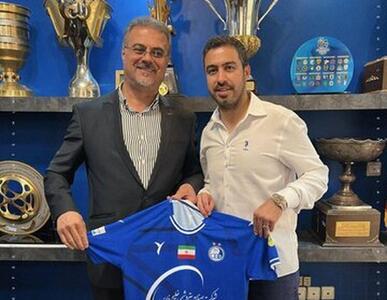 خسرو حیدری دستیار ریکاردو ساپینتو در استقلال شد