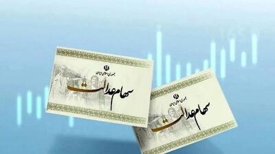 میزان طلب دارندگان سهام عدالت مشخص شد