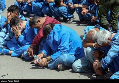 دستگیری 151 نفر به اتهام حمل سلاح سرد در اسلامشهر - تسنیم