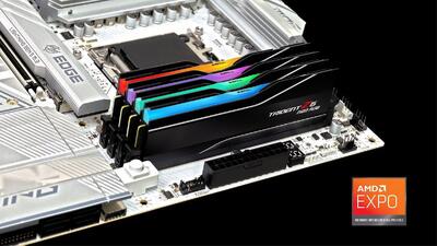 جی.اسکیل از ماژول‌های ظرفیت بالا و پرسرعت DDR5 رونمایی کرد