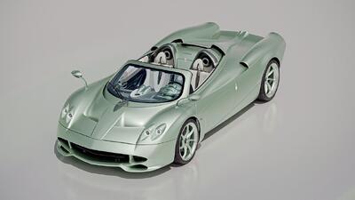 خودروی کلکسیونی Huayra Codalunga Speedster پاگانی رونمایی شد