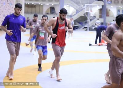 کامران، آماده برای گرفتن انتقام یزدانی(عکس)