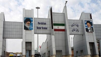 ۱۷۸ میلیون دلار کالا از گمرک پرویزخان به عراق صادر شد