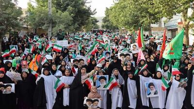 شیرزن یاسوجی: همچون حضرت زینب(س) از «حسین زمان» دفاع می‌کنیم