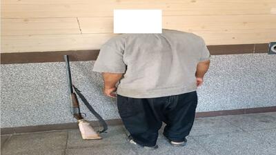 عامل تیراندازی در استهبان دستگیر شد