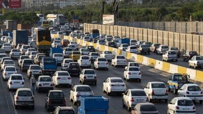 آخرین وضعیت ترافیکی معابر و بزرگراه‌های پایتخت