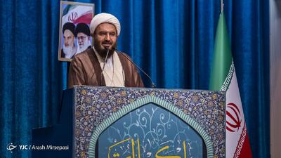 نماز جمعه تهران به امامت حجت‌الاسلام حاج‌علی‌اکبری اقامه می‌شود