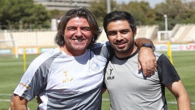 خسرو حیدری به ساپینتو رسید
