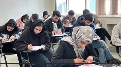 تعویق آزمون پایان ترم دانشگاه علوم پزشکی شهر گراش درخواست دانشجویان شد