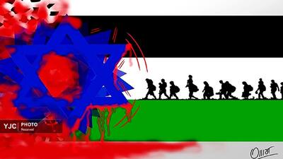 کاریکاتور روز /  رژیم جنایتکار صهیونیستی ؛ منفورترین حکومت در نظرسنجی‌های جهانی