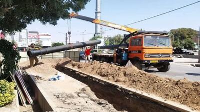 آغاز فاز دوم تفکیک زون‌ های شبکه آب نــیــشــابــور