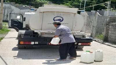 تأمین پایدار آب شرب مازندران در جنگ ۱۲ روزه