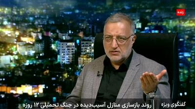 اتمام تعمیرات جزئی خانه‌های آسیب‌دیده از جنگ تا انتهای ماه/ ۸۲۰۰ واحد مسکونی خسارت دیده‌اند