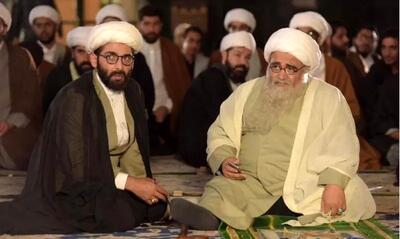 محمدرضا شریفی نیا در نقش یک روحانی