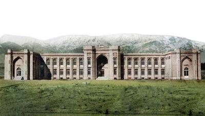 دبیرستان البرز در زمان قاجار