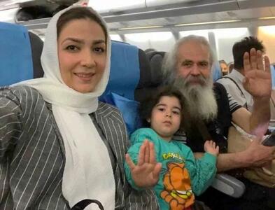سارا صوفیانی و دخترش