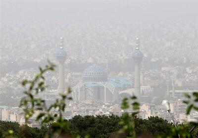 هشدار سازمان هواشناسی; وضعیت کیفیت هوا در چندین استان کشور