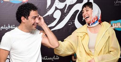 چیدمان منزل فرشته حسینی و نوید محمدزاده