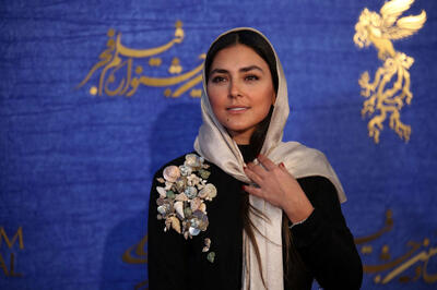 تصاویر هدی زین‌العابدین با استایلی متفاوت و شیک