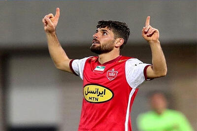 رکب سپاهان به پرسپولیس