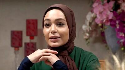 استایل جدید بازیگر سریال دلدادگان+عکس