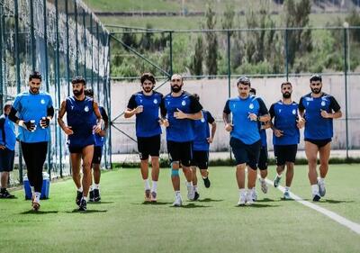 آغاز نخستین تمرین رسمی استقلال با حضور ساپینتو/ گزارش تصویری