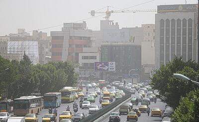 تنفس هوای ناسالم برای گروه‌های حساس در تهران