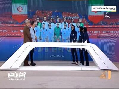 خیابانی: فوتبال مردان یک پیت حلبی هم نگرفته!