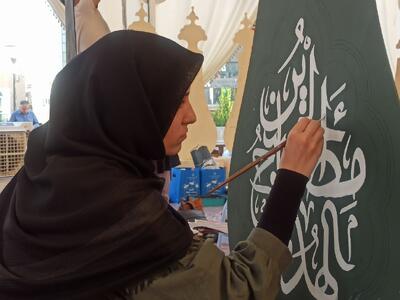 اهالی هنر و رسانه در ‌سوگ شهیدان؛ خیمه هنر ‌ایثار را روایت می‌کند