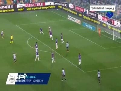 15 گل برتر اودینزه در سری آ 2024/25