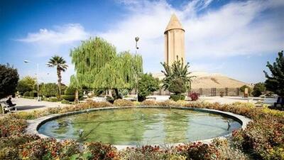 وزیر میراث فرهنگی: ‌داربست‌ها از روی برج جهانی قابوس جمع شود