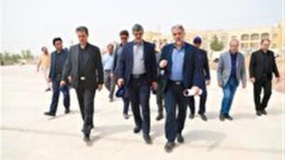 تکمیل مخازن ذخیره آب استان یزد تا دهه فجر