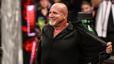 گلدبرگ: حرکت اسپیر در WWE برای کمرنگ کردن من تکرار شد