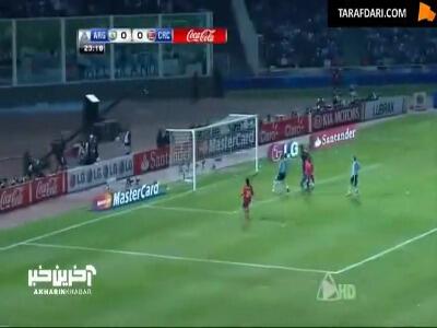 در چنین روزی؛ صعود آرژانتین به مرحله بعدی کوپا آمریکا با پیروزی برابر کاستاریکا در روز بریس آگوئرو