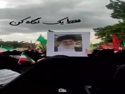 نمایش اقتدار بانوان زینبی در مازندران