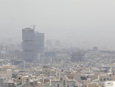 آماده‌باشِ تهرانی‌ها برایِ طوفانِ باد، گرد و خاک و رگبارِ شدید!