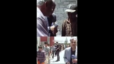 بدرقه آبرومندانه؛ اقدام زیبای کارفرمای ایرانی در لحظه خداحافظی با کارگر افغان (فیلم)