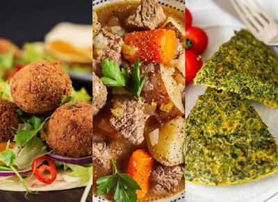 ۱۰ مدل غذای نونی ساده و خوشمزه برای شام