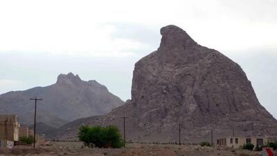 کوهی در ایران که شبیه عقاب (+عکس)