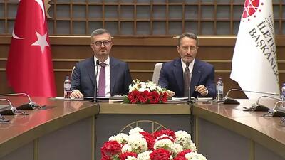 اردوغان رئیس ارتباطات ریاست‌جمهوری ترکیه را تغییر داد، دوران به جای آلتون