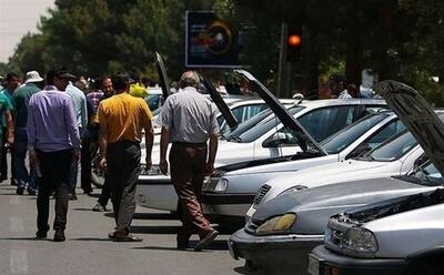بازار خودرو متوقف شد